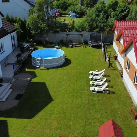 Lesny Dworek Leslaw Zieniewicz Homestay szállás Jarosławiec
