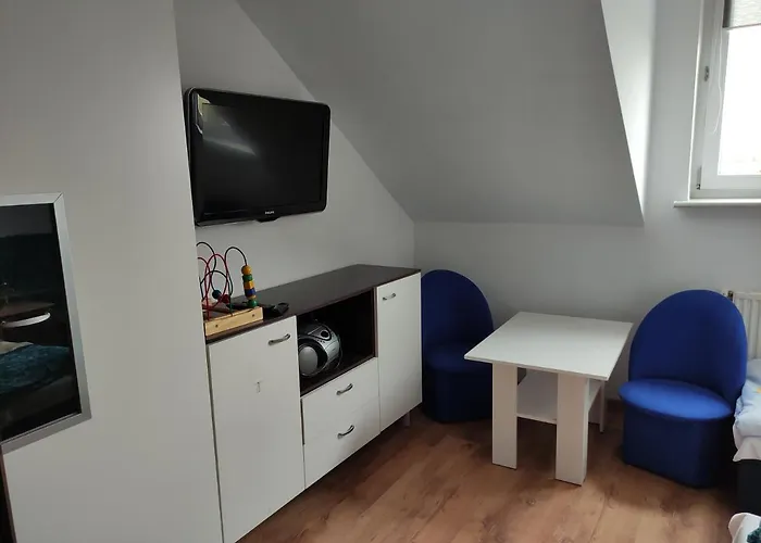 Quarto em Acomodações Particulares Lesny Dworek Leslaw Zieniewicz