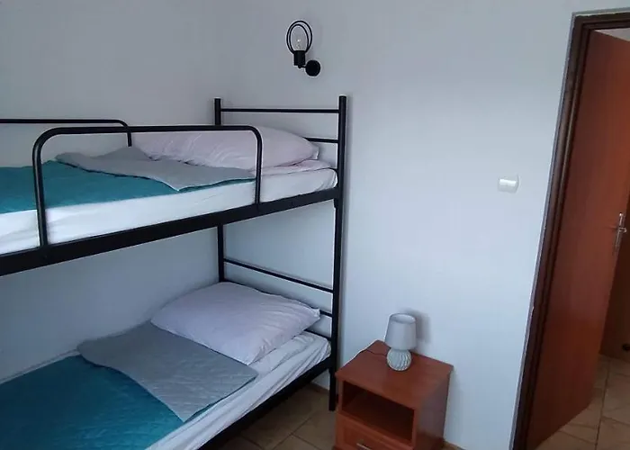 Quarto em Acomodações Particulares Lesny Dworek Leslaw Zieniewicz Jarosławiec