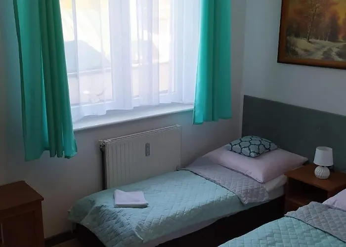 Lesny Dworek Leslaw Zieniewicz Quarto em Acomodações Particulares Jarosławiec