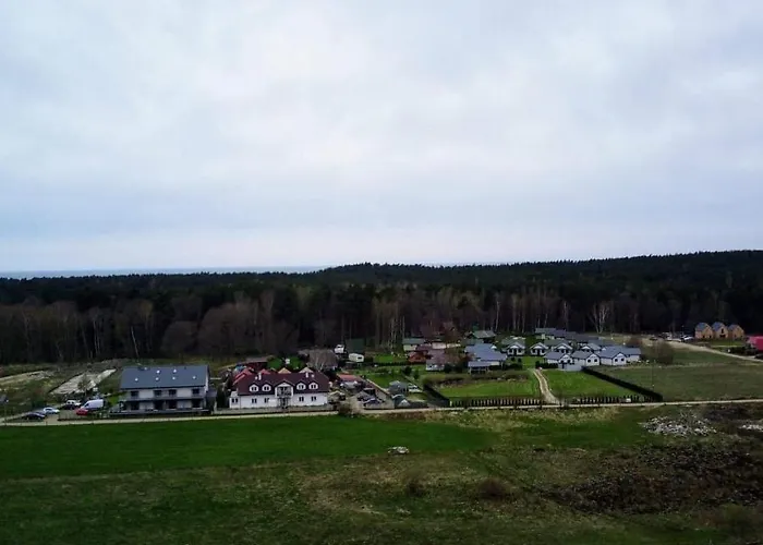 Lesny Dworek Leslaw Zieniewicz Quarto em Acomodações Particulares Jarosławiec