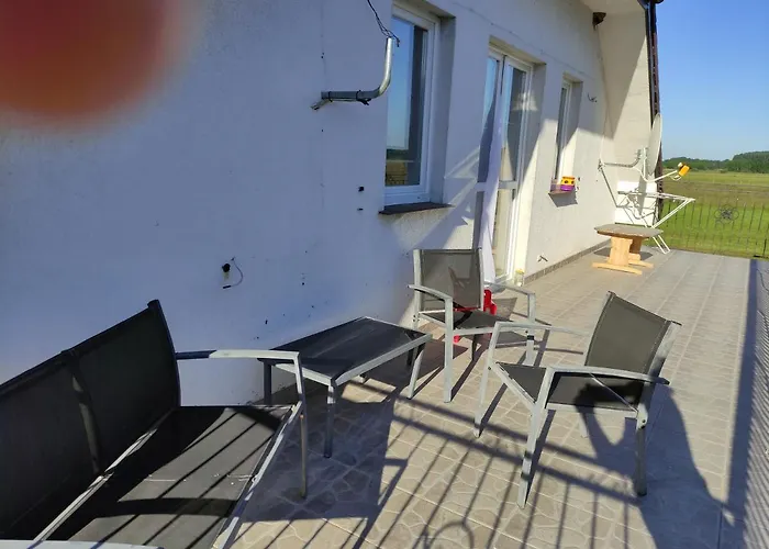 Habitación en casa particular Lesny Dworek Leslaw Zieniewicz Jarosławiec