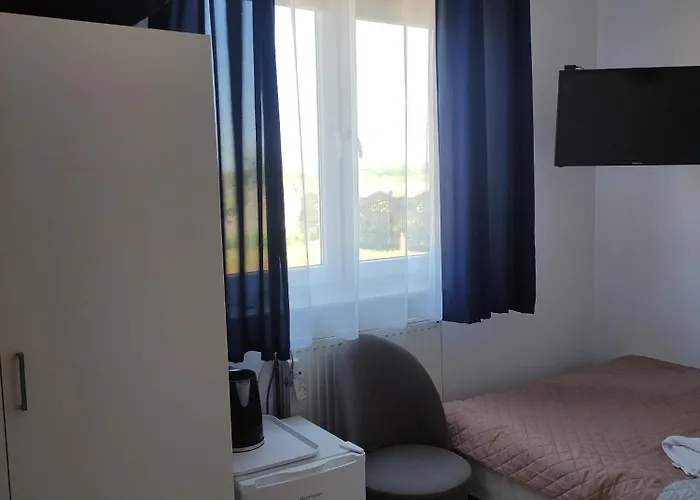 Quarto em Acomodações Particulares Lesny Dworek Leslaw Zieniewicz Jarosławiec