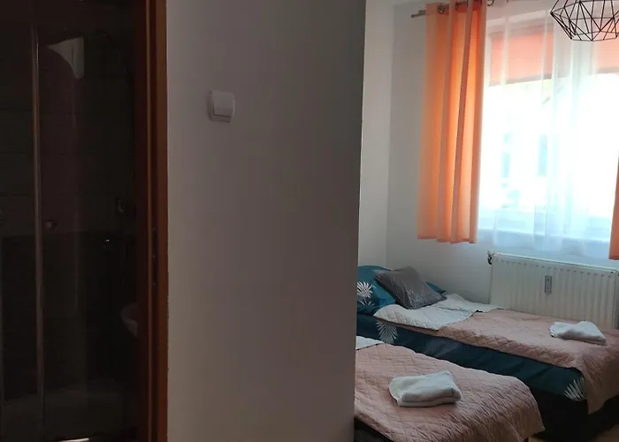 Lesny Dworek Leslaw Zieniewicz Habitación en casa particular Jarosławiec