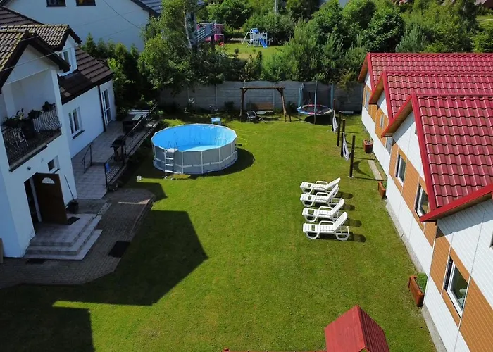 Lesny Dworek Leslaw Zieniewicz منزل للإقامة ياروسوافيتس